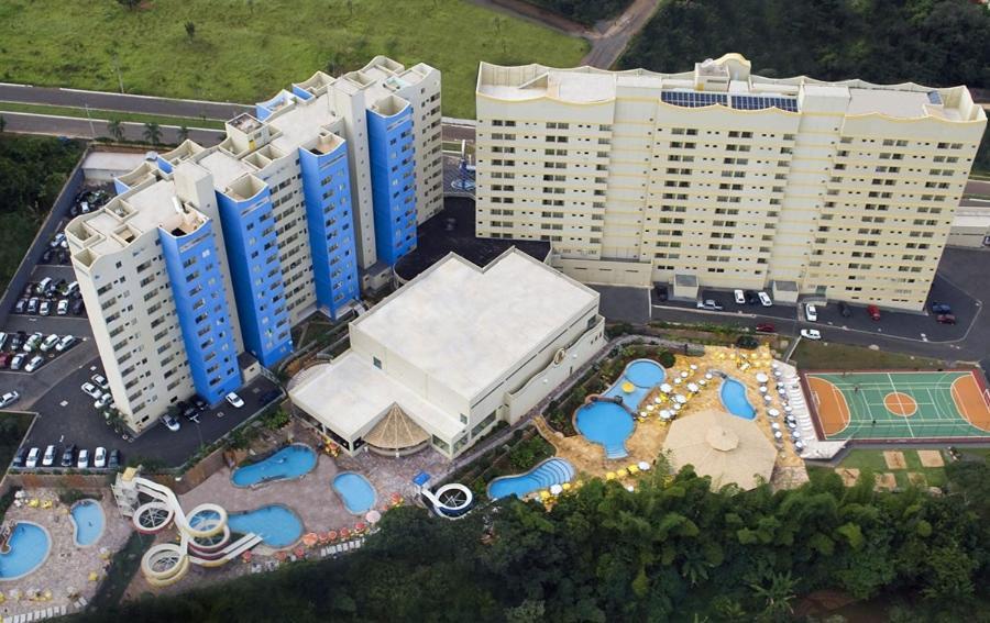 Golden Dolphin Grand Hotel - Flat Caldas Novas Eksteriør bilde