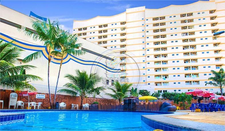 Golden Dolphin Grand Hotel - Flat Caldas Novas Eksteriør bilde