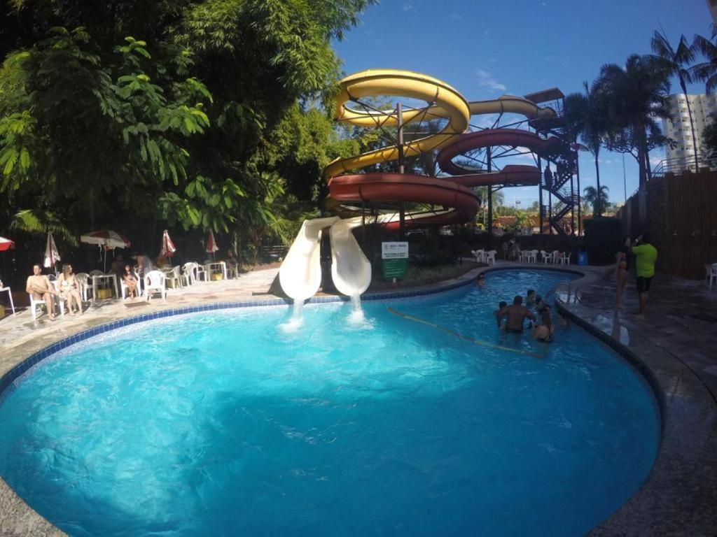 Golden Dolphin Grand Hotel - Flat Caldas Novas Eksteriør bilde